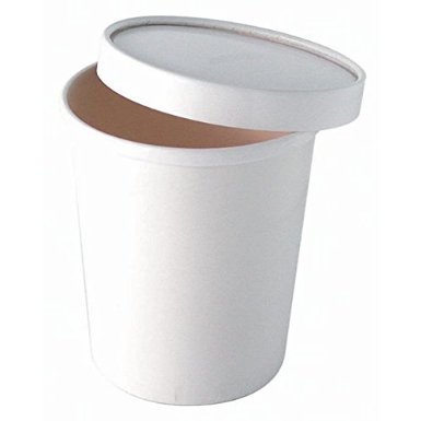 210SOUP24 650 ml. White Soup Cup