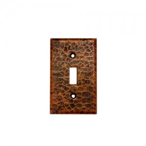 Picture of Premier Copper Products ST1-PKG2 Copper Switchplate Single Toggle Switch Cover