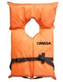 Life Vest - Orange, Universal Adult