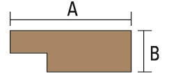 Cockpit Grate Framing Material - 0.75 x 48 ft.