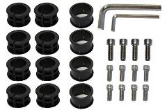 Supraxt Insert Kit - Multi-Size Inserts - Complete Repair Set - Durable Components