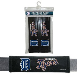 Detroit Tigers Seat Belt Pads Special Order