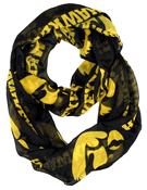 Picture of Iowa Hawkeyes Infinity Scarf