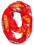 Picture of Kansas City Chiefs Infinity Scarf
