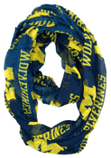 Picture of Michigan Wolverines Infinity Scarf