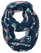 Picture of New England Patriots Infinity Scarf