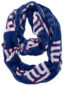 Picture of New York Giants Infinity Scarf