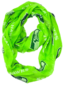Picture of Seattle Seahawks Infinity Scarf