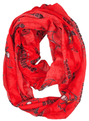 Picture of Tampa Bay Buccaneers Scarf Infinity Style