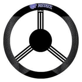 Picture of Kansas State Wildcats Steering Wheel Cover Mesh Style
