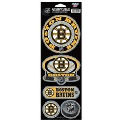 Picture of Boston Bruins Stickers Prismatic
