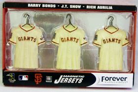 Picture of San Francisco Giants Jersey Magnet Set