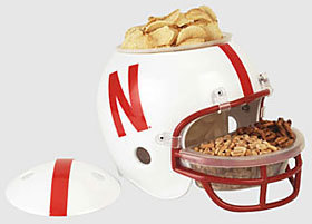 Nebraska Cornhuskers Snack Helmet