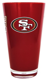 Picture of San Francisco 49ers 20 oz Insulated Plastic Pint Glass