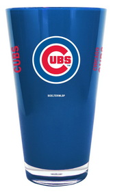 Picture of Chicago Cubs 20 oz Insulated Plastic Pint Glass