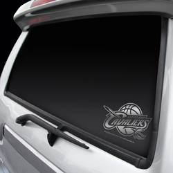 Picture of Cleveland Cavaliers Decal Window Graphic Chrome