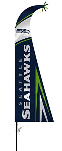 Picture of Seattle Seahawks Flag Premium Feather Style Special Order