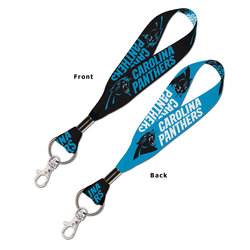 Picture of Carolina Panthers Key Strap 1 Inch