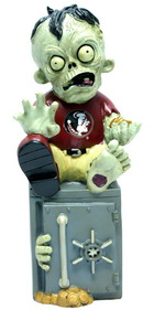Picture of Florida State Seminoles Zombie Figurine Bank