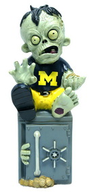 Picture of Michigan Wolverines Zombie Figurine Bank