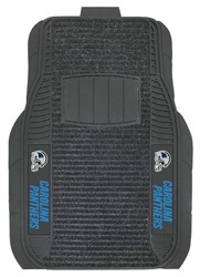 Picture of Carolina Panthers Car Mats Deluxe Set Special Order