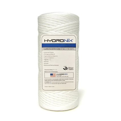 Picture of Commercial Water Distributing HYDRONIX-SWC-45-1005 10 in. String Wound Water Filter&#44; 5 Micron