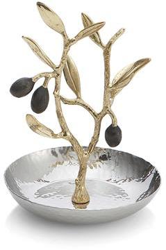 Michael Aram Olive Branch Gold Ring Catch