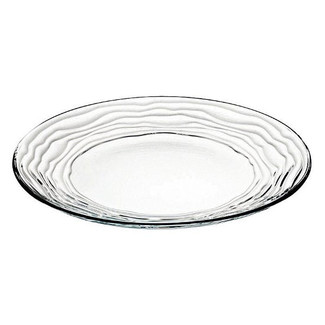 E61700 Plate- Clear - 8 in.