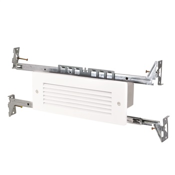 Nora Lighting NRA-6301 24.5 in. Adjustable Hanger Bar and Bracket- Set Of 2
