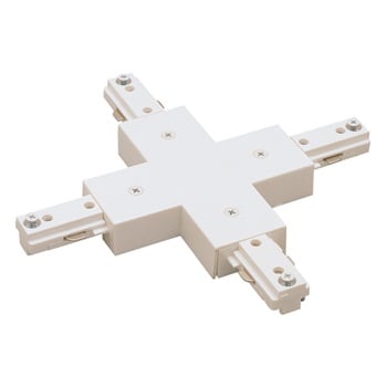 Nora Lighting NT-315B X-Connector- Black