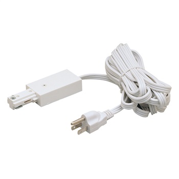 Nora Lighting NT-321B Cord and Plug Set- Black