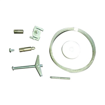 Nora Lighting NT-355-20 Suspension Kit- 20 ft. Aircraft Cable
