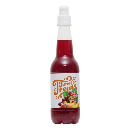 VKP Brands   Snow Cone Syrup  Tropical Punch -  Time for Treats, TI391406