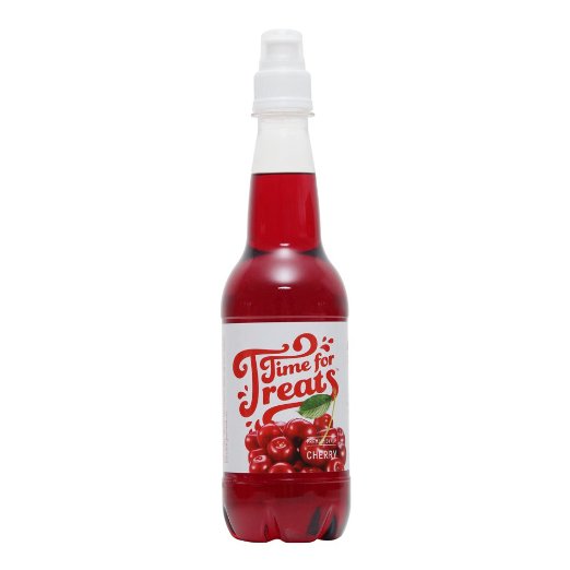 Picture of VKP Brands VKP1185 Time for Treats Snow Cone Syrup  Cherry