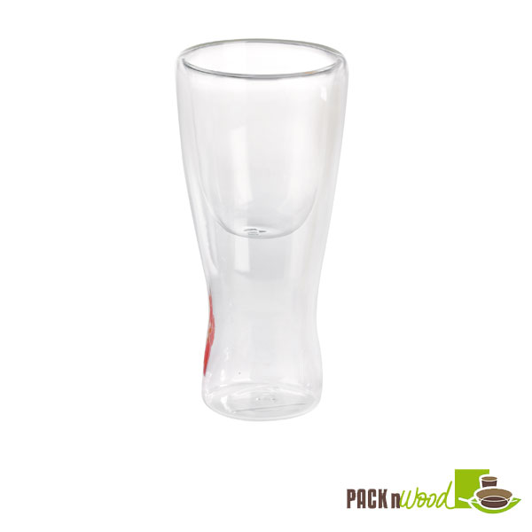 Picture of Packnwood 210VBOBAMBI 1.7 oz. Double Wall Tall Mini Glass