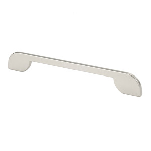 s  160 mm. Or 192 mm. Thin Modern Pull - Satin Nickel