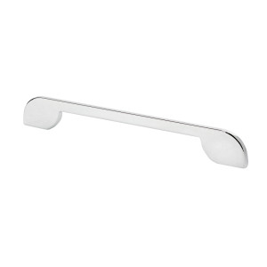 s 160 mm. Or 192 mm. Thin Modern Pull - Bright Chrome