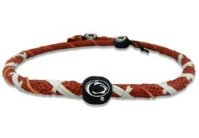 Picture of Penn State Nittany Lions Spiral Football Necklace