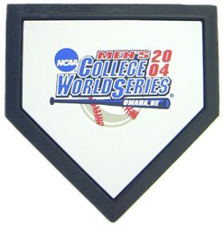 Picture of College World Series 2004 Pocket Home Plate