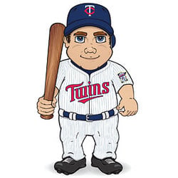 Minnesota Twins Dancing Musical Baseball Player