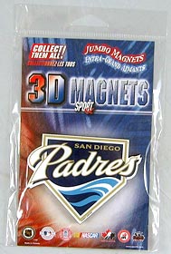 Picture of San Diego Padres Jumbo 3D Magnet