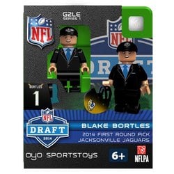 Jacksonville Jaguars Figurine 2014 Draft Pick  Blake Bortles