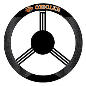 Picture of Baltimore Orioles Steering Wheel Cover Mesh Style