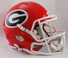 Picture of Georgia Bulldogs Helmet Riddell Replica Full Size Speed Style