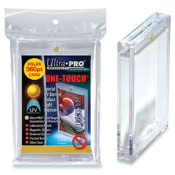 Picture of One Touch UV Card Holder with Magnet Closure - 360pt