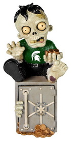 Picture of Michigan State Spartans Zombie Figurine Bank