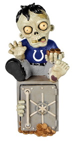 Picture of Indianapolis Colts Zombie Figurine Bank