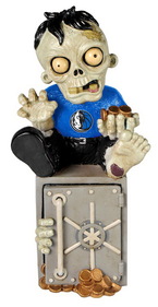 Picture of Dallas Mavericks Zombie Figurine Bank