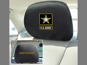 Picture of Army Headrest Covers FanMats