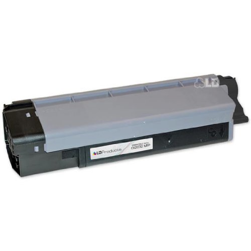 Picture of 43324477 Okidata Compatible Black Aftermarket Toner Cartridge; Page Yield - 6000